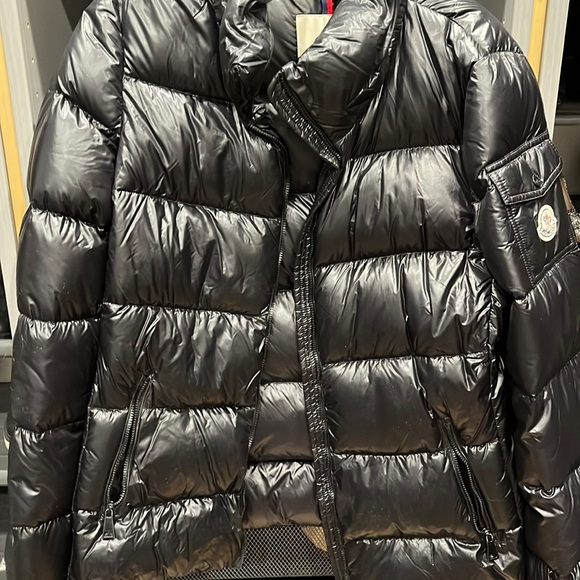 Moncler black puffer - Picture 1 of 7